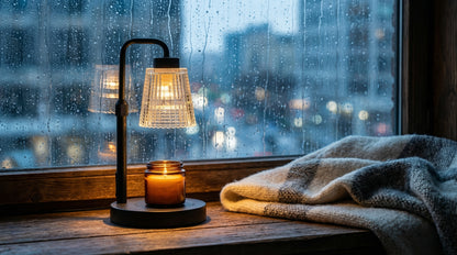 Candle Warmer Lamp with Timer Dimmable