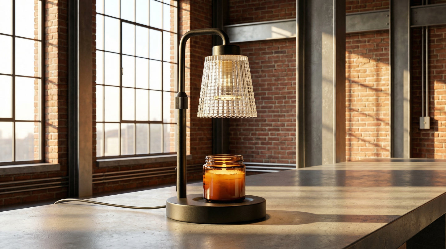 Candle Warmer Lamp with Timer Dimmable