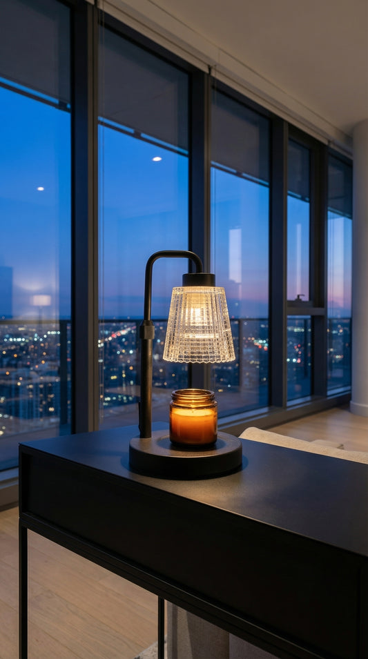 Candle Warmer Lamp with Timer Dimmable